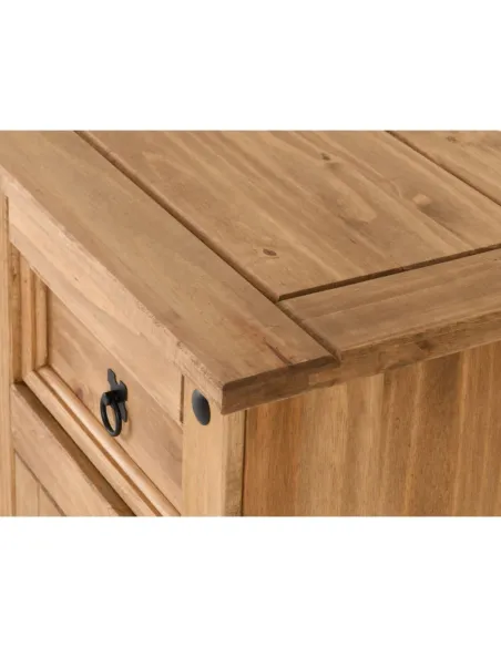 Corona 2 Door 5 Drawer Sideboard - Distr | Murphy Furniture