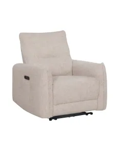 Miro Electric Recliner Armchair - Brown/ | Murphy Furniture