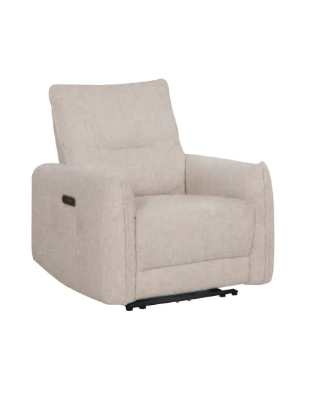 Miro Electric Recliner Armchair - Brown/ | Murphy Furniture