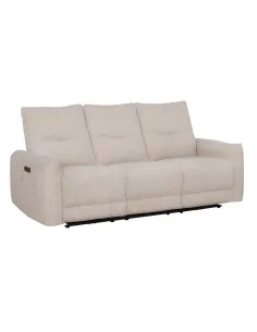 Miro Electric 3 Seater Recliner Sofa - B | Murphy Furniture