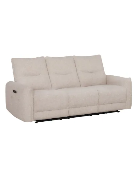 Miro Electric 3 Seater Recliner Sofa - B | Murphy Furniture