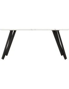 Marlow Coffee Table - White Marble Effect | Murphy Furniture 2