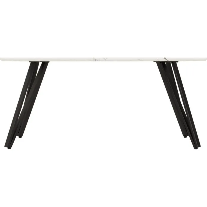 Marlow Coffee Table - White Marble Effect | Murphy Furniture