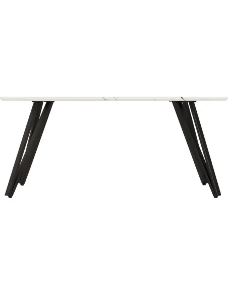 Marlow Coffee Table - White Marble Effect | Murphy Furniture