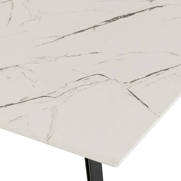 Marlow Coffee Table - White Marble Effect | Murphy Furniture