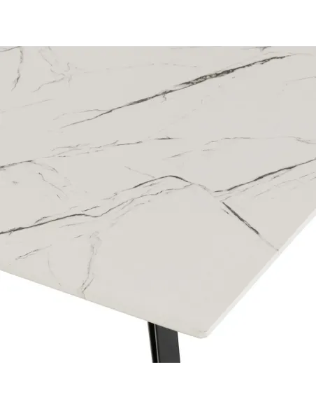 Marlow Coffee Table - White Marble Effect | Murphy Furniture