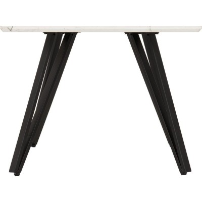Marlow Coffee Table - White Marble Effect | Murphy Furniture