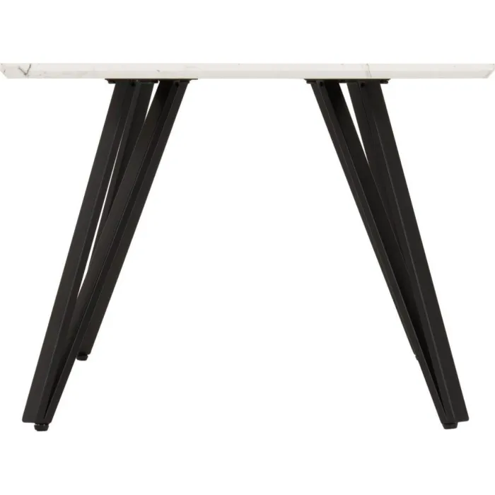 Marlow Coffee Table - White Marble Effect | Murphy Furniture