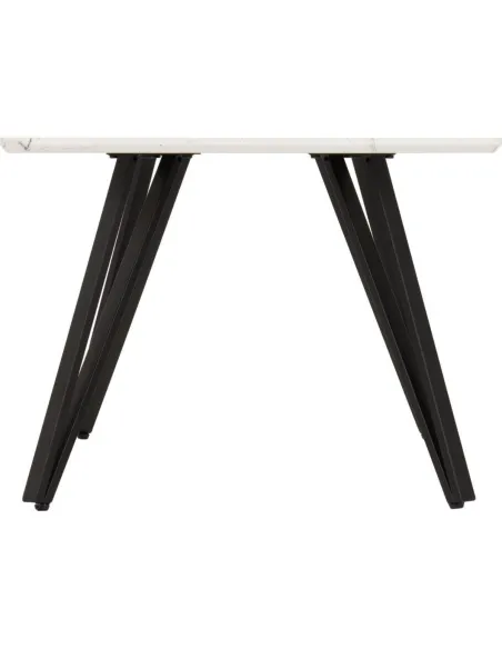 Marlow Coffee Table - White Marble Effect | Murphy Furniture