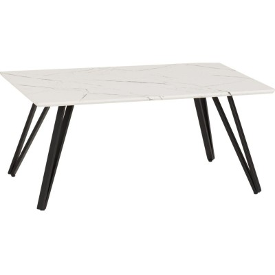 Marlow Coffee Table - White Marble Effect | Murphy Furniture