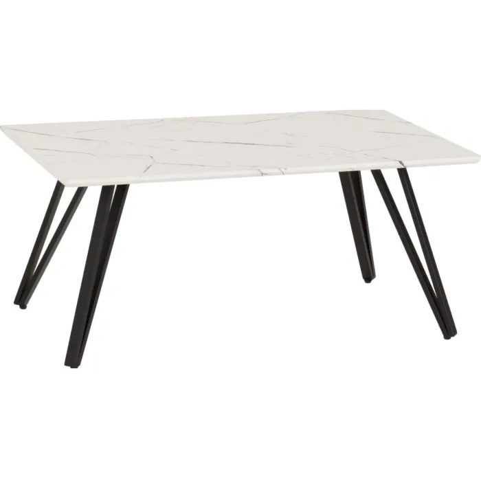 Marlow Coffee Table - White Marble Effect | Murphy Furniture