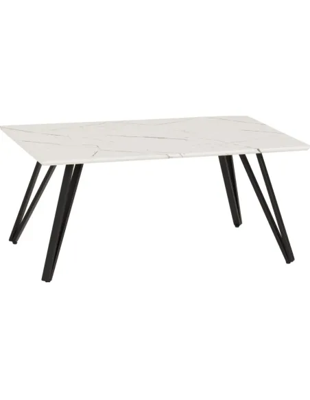 Marlow Coffee Table - White Marble Effect | Murphy Furniture