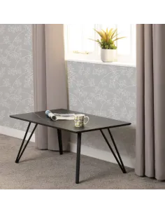 Marlow Coffee Table - Black Marble Effect | Murphy Furniture