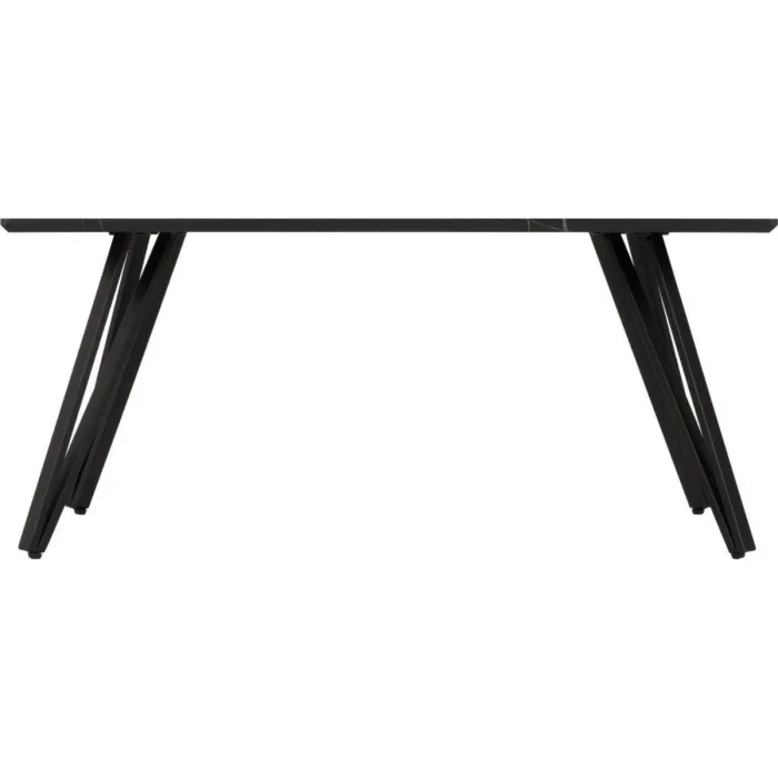 Marlow Coffee Table - Black Marble Effect | Murphy Furniture