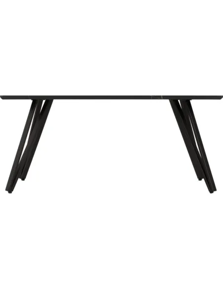 Marlow Coffee Table - Black Marble Effect | Murphy Furniture