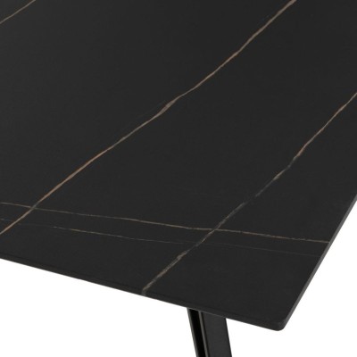 Marlow Coffee Table - Black Marble Effect | Murphy Furniture