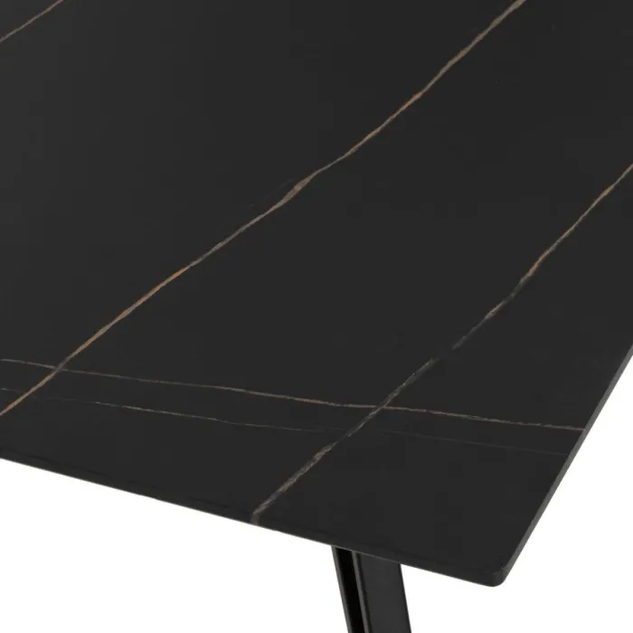 Marlow Coffee Table - Black Marble Effect | Murphy Furniture