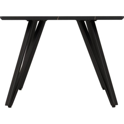 Marlow Coffee Table - Black Marble Effect | Murphy Furniture