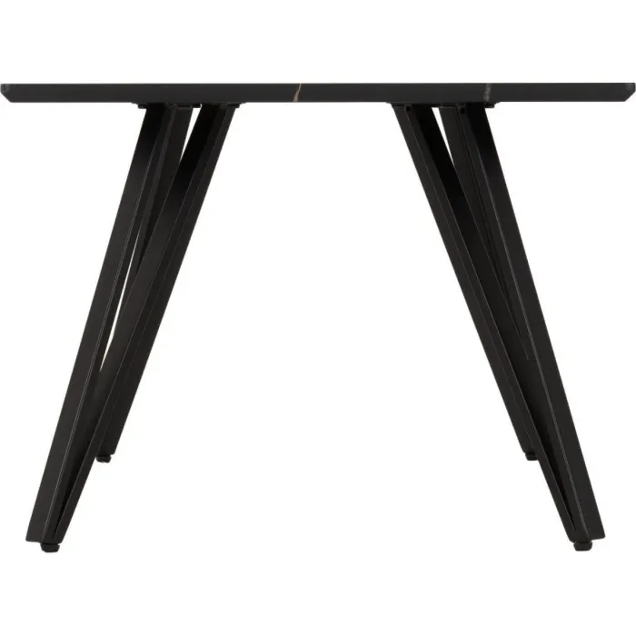 Marlow Coffee Table - Black Marble Effect | Murphy Furniture