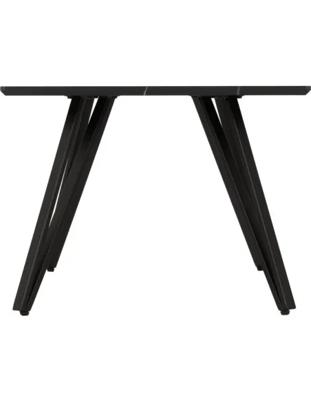 Marlow Coffee Table - Black Marble Effect | Murphy Furniture