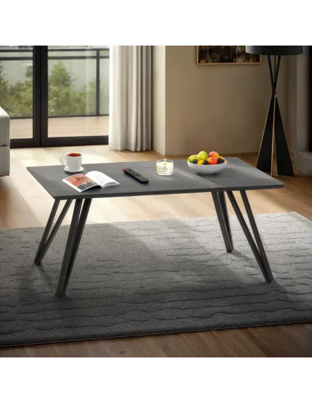 Marlow Coffee Table - Black Marble Effect | Murphy Furniture