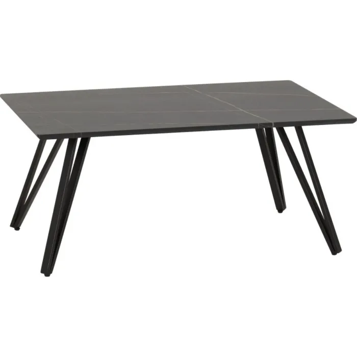 Marlow Coffee Table - Black Marble Effect | Murphy Furniture
