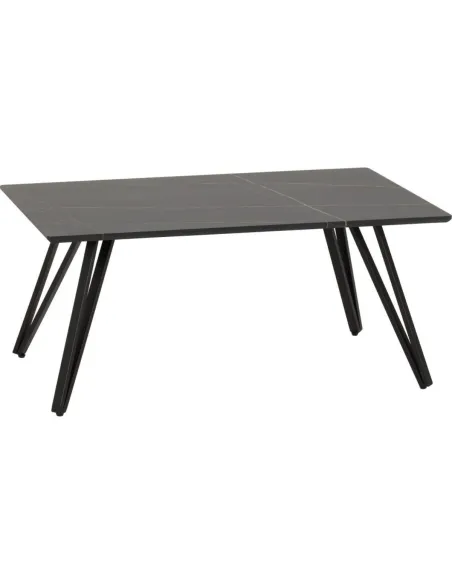 Marlow Coffee Table - Black Marble Effect | Murphy Furniture