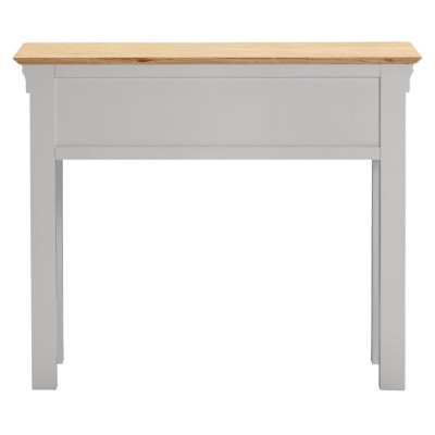 Bordeaux Console Table - Pebble Grey/Oak | Murphy Furniture