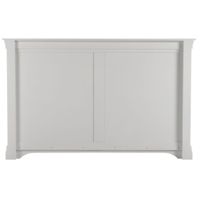 Bordeaux Bookcase - Pebble Grey/Oak | Murphy Furniture