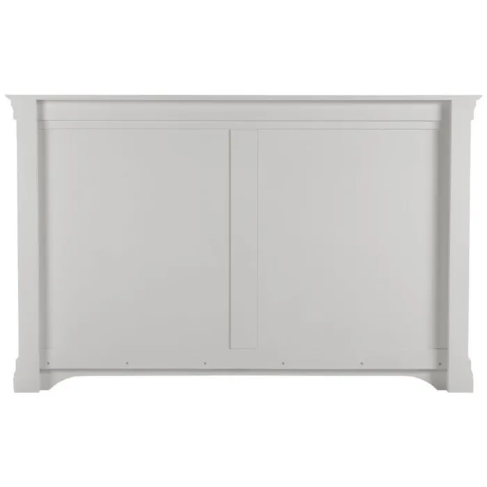 Bordeaux Bookcase - Pebble Grey/Oak | Murphy Furniture