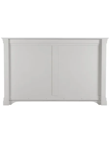 Bordeaux Bookcase - Pebble Grey/Oak | Murphy Furniture