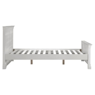 Bordeaux 5ft High End Bed - Pebble Grey | Murphy Furniture