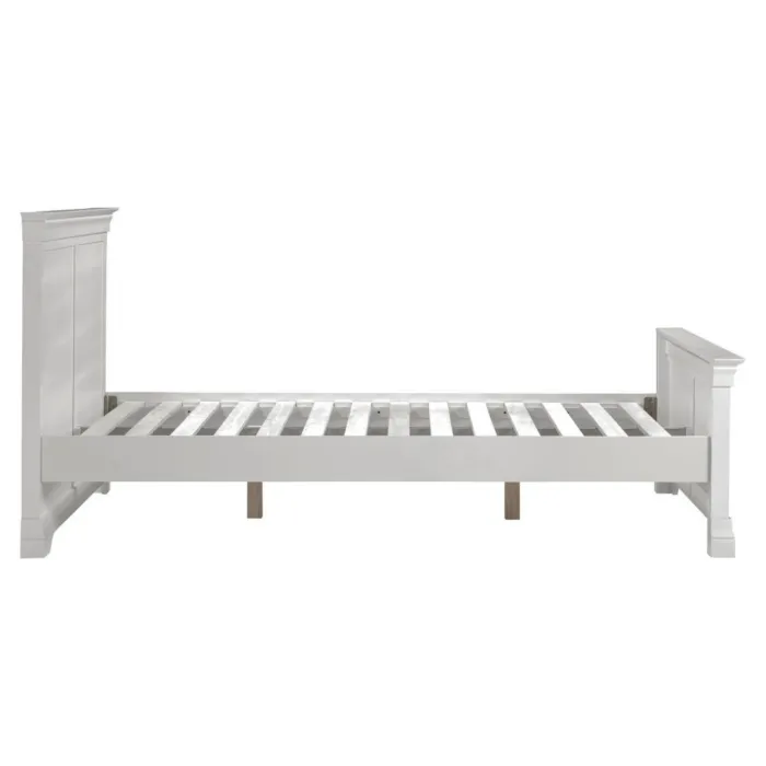 Bordeaux 5ft High End Bed - Pebble Grey | Murphy Furniture