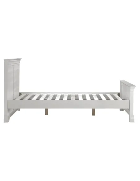 Bordeaux 5ft High End Bed - Pebble Grey | Murphy Furniture