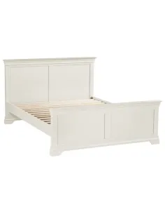 Bordeaux 5ft High End Bed - Ivory | Murphy Furniture 2