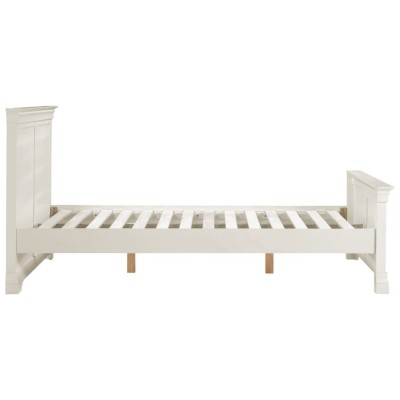 Bordeaux 5ft High End Bed - Ivory | Murphy Furniture