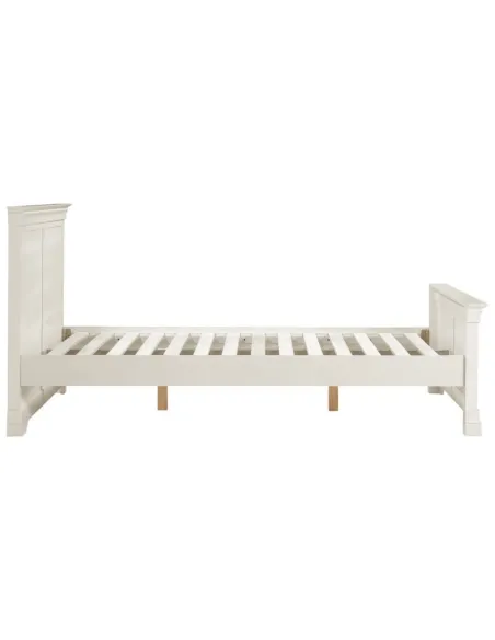 Bordeaux 5ft High End Bed - Ivory | Murphy Furniture