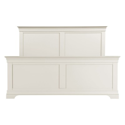 Bordeaux 5ft High End Bed - Ivory | Murphy Furniture