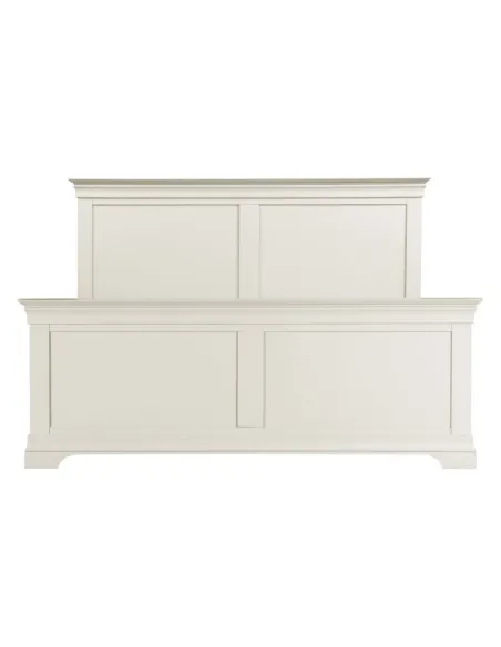 Bordeaux 5ft High End Bed - Ivory | Murphy Furniture