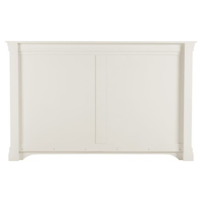 Bordeaux 5ft High End Bed - Ivory | Murphy Furniture