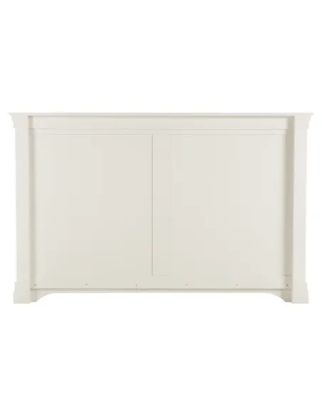 Bordeaux 5ft High End Bed - Ivory | Murphy Furniture
