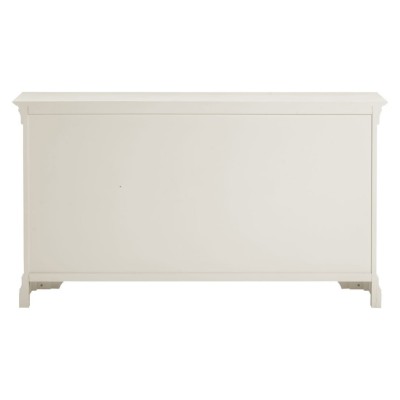 Bordeaux 3+2 Drawer Chest - Ivory | Murphy Furniture