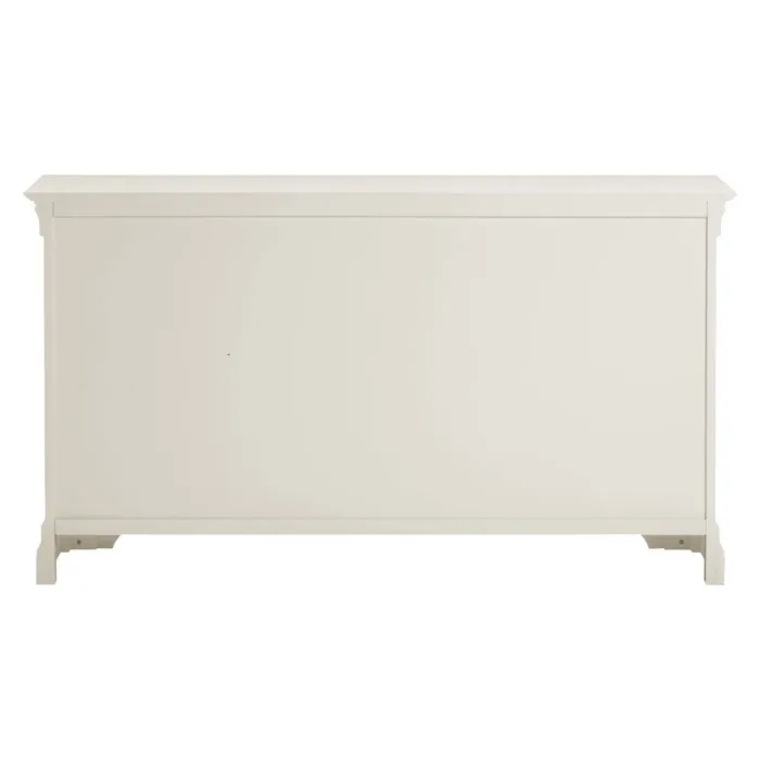 Bordeaux 3+2 Drawer Chest - Ivory | Murphy Furniture