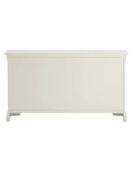 Bordeaux 3+2 Drawer Chest - Ivory | Murphy Furniture