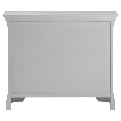 Bordeaux 3 Drawer Chest - Pebble Grey | Murphy Furniture