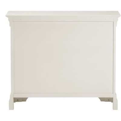 Bordeaux 3 Drawer Chest - Ivory | Murphy Furniture