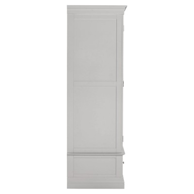 Bordeaux 3 Door Wardrobe - Pebble Grey | Murphy Furniture