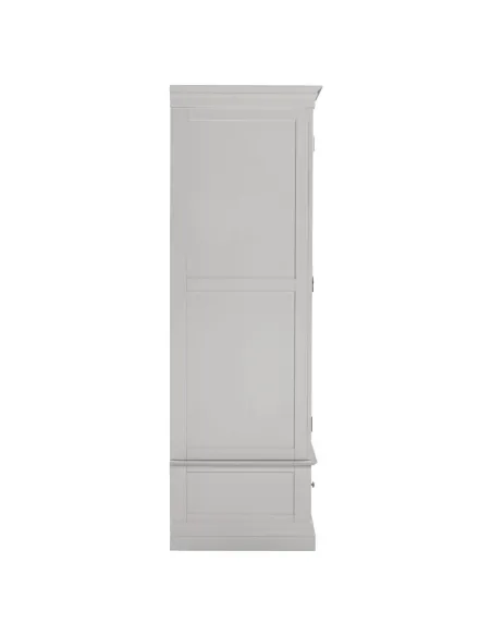 Bordeaux 3 Door Wardrobe - Pebble Grey | Murphy Furniture