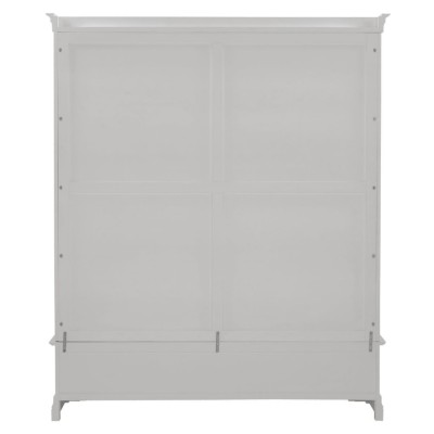 Bordeaux 3 Door Wardrobe - Pebble Grey | Murphy Furniture