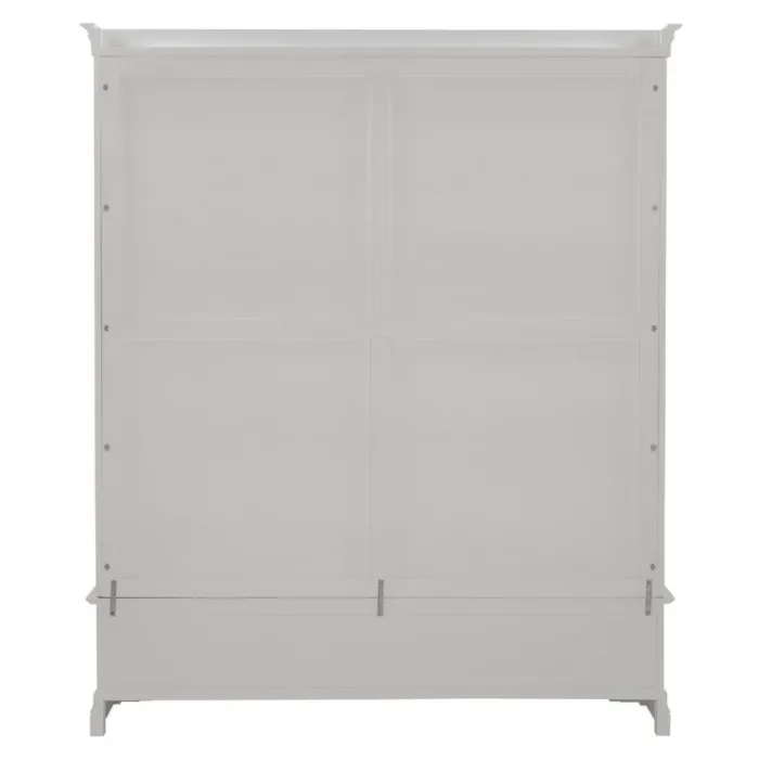 Bordeaux 3 Door Wardrobe - Pebble Grey | Murphy Furniture